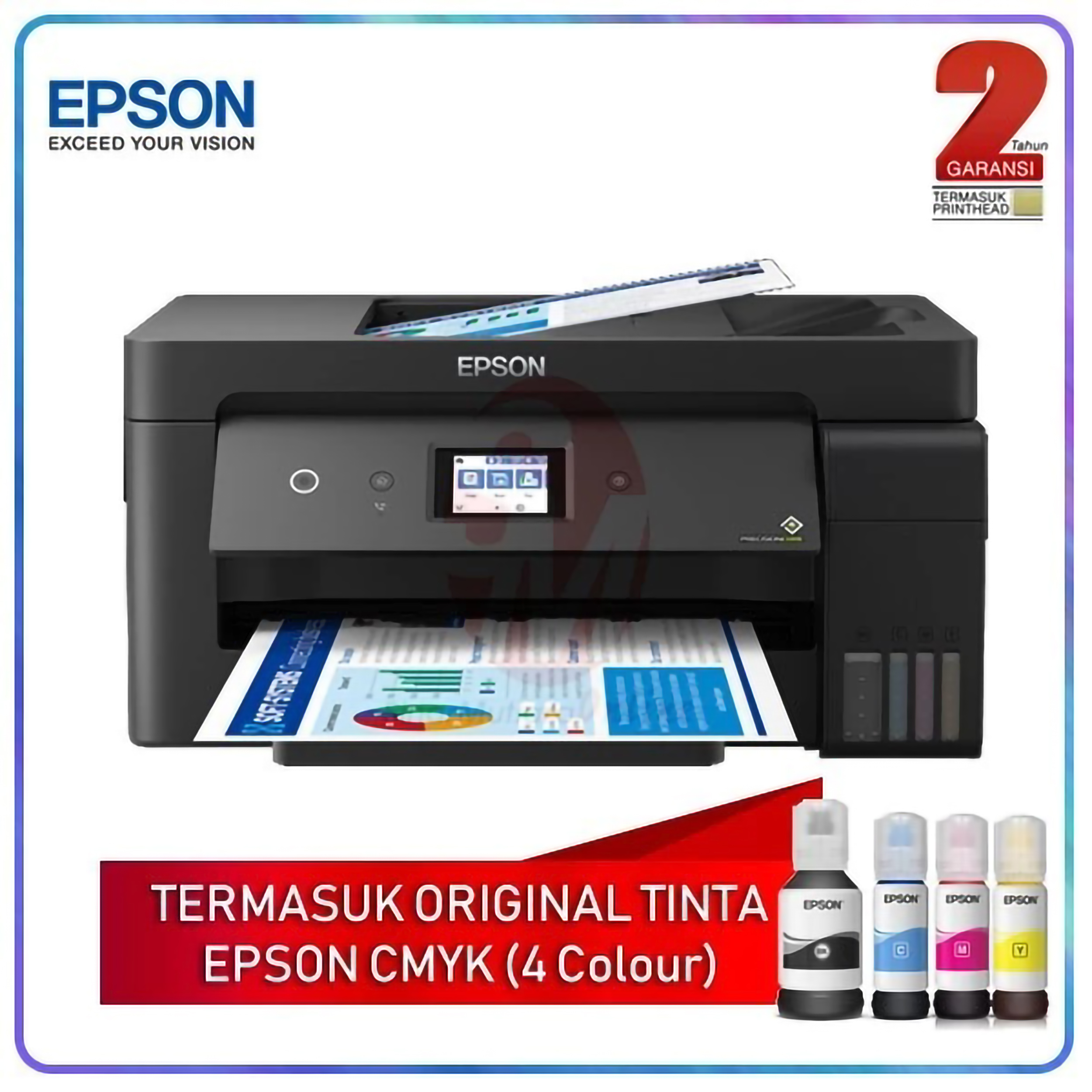Epson Epson EcoTank A3+ Wi-Fi Duplex Wide-Format All-in-One Ink Tank Printer L14150