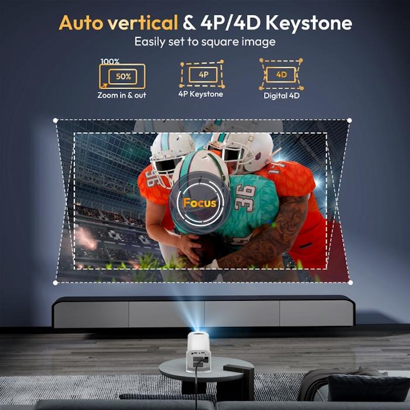 XGODY Gimbal 3 Pro Smart Projector 4