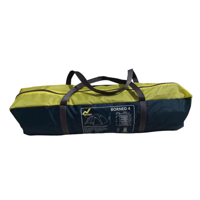  Tendaki Borneo Tenda Camoing Dome