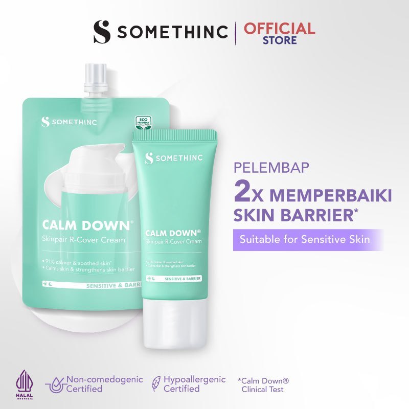 Royal Pesona Indonesia SOMETHINC Calm Down! Skinpair R-Cover Cream