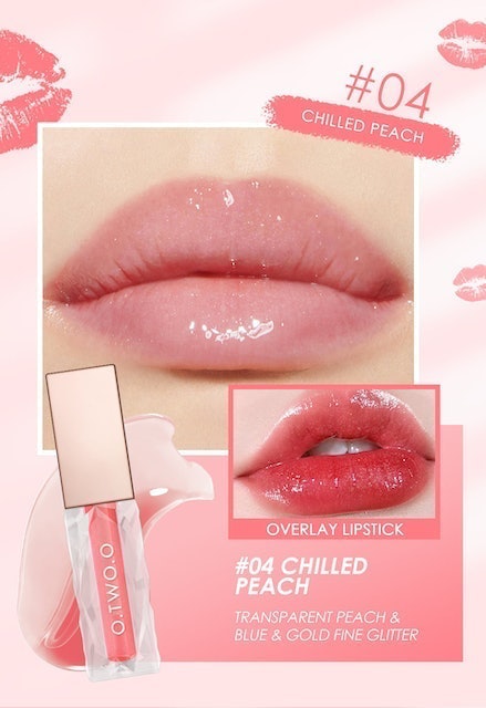 Clear Crystal Berry Lip Gross
