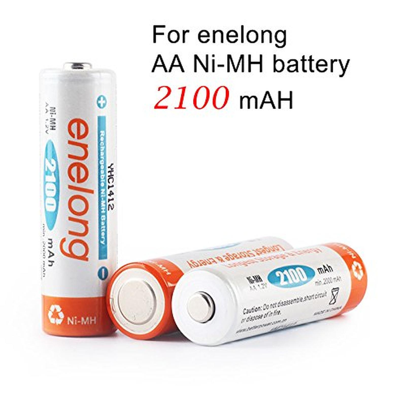 Enelong NiMH Rechargeable Battery AA 2100