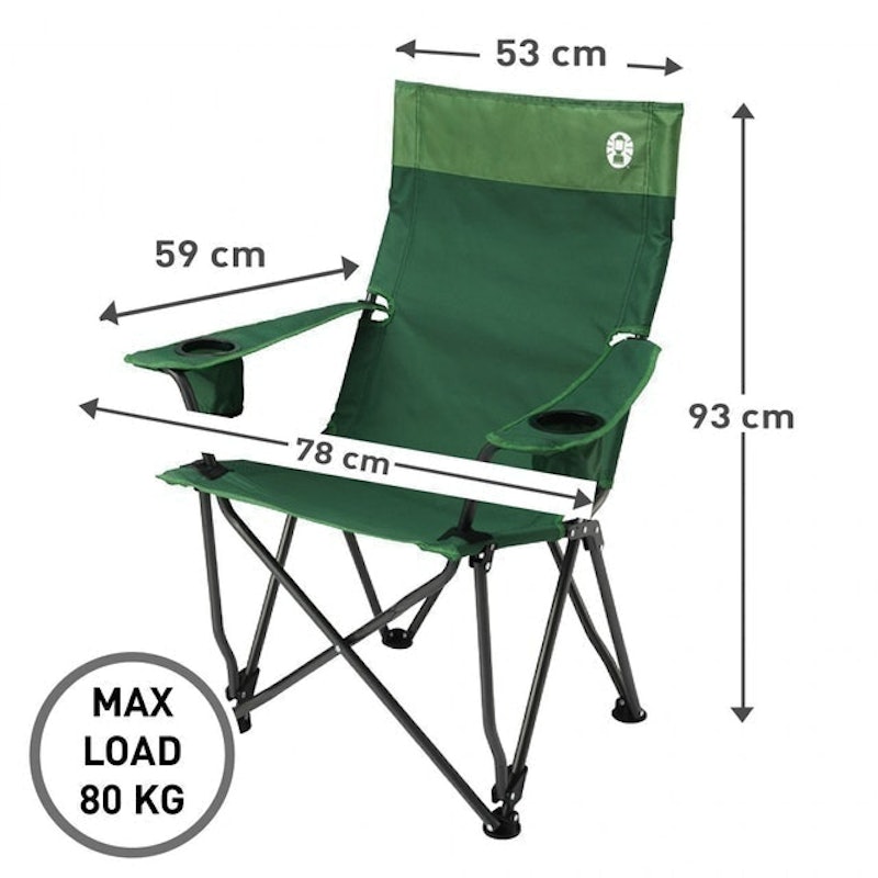 High Back Relax Chair (Green) 3