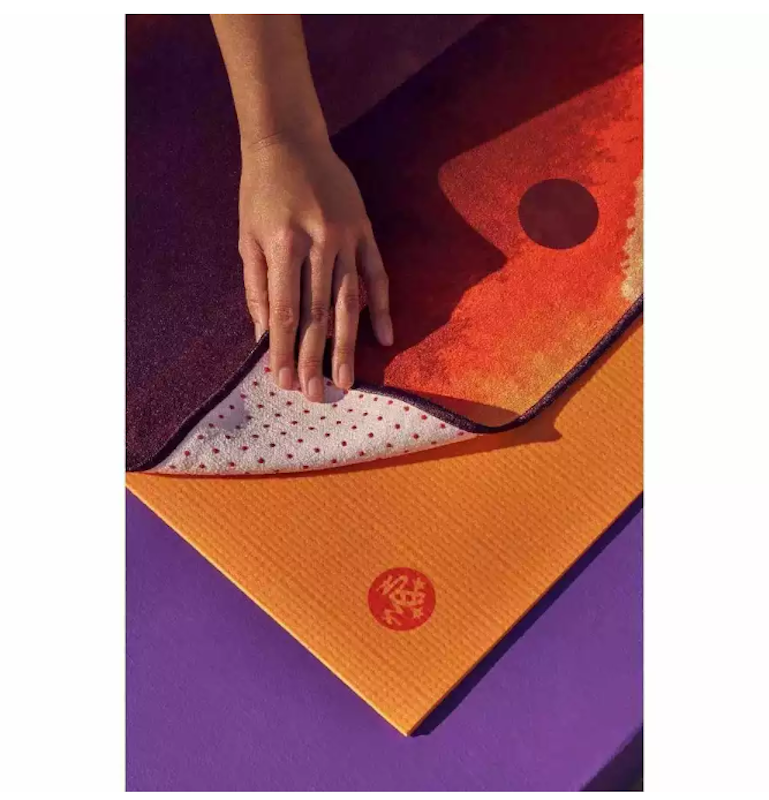 Manduka Yogitoes® Yoga Towel 4