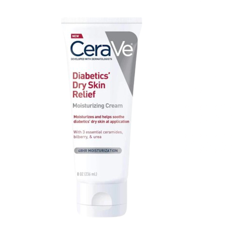Diabetics' Dry Skin Relief 1