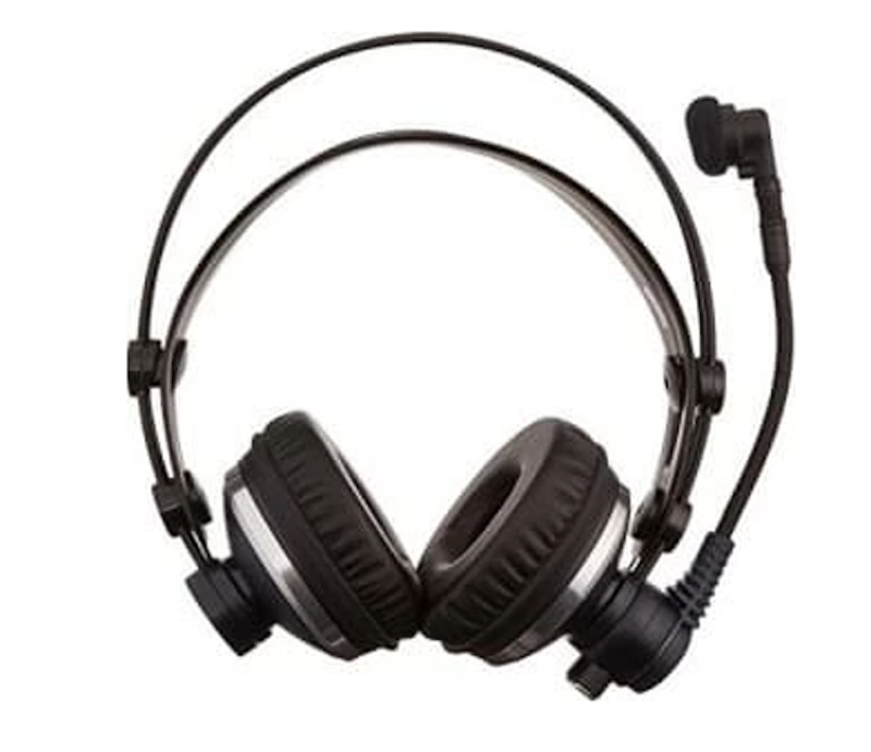 AKG HSD171-Professional On-Ear Headset with Dynamic Microphone 1