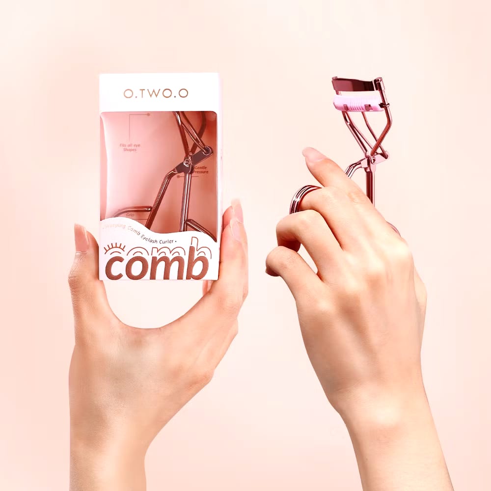 Guangzhou Qiao Qian Cosmetics O.TWO.O Warping Comb Eyelash Curler
