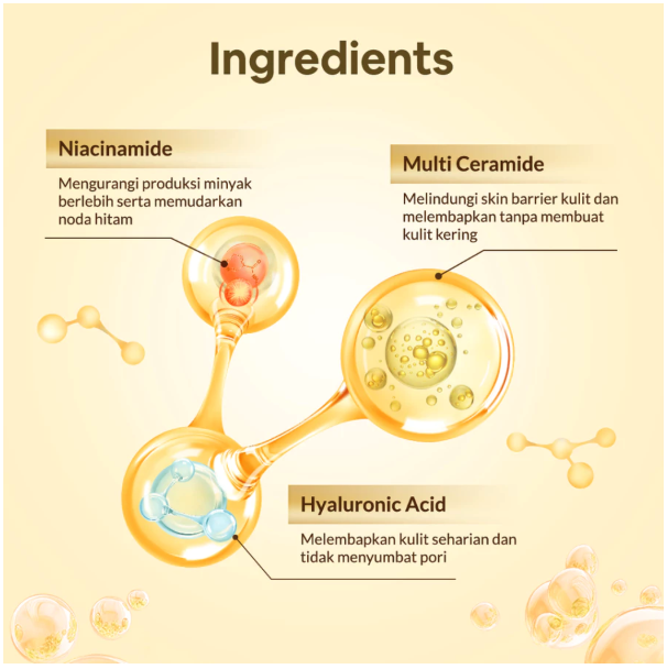 Ella Karunia Estetika Ella Skincare UV Intensive Protector Tinted Serum Sunscreen SPF 50 PA+++