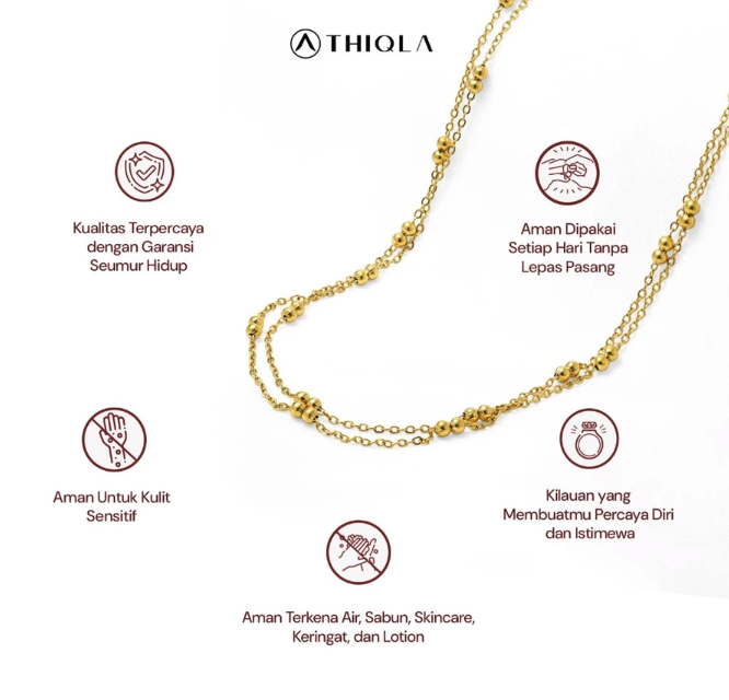 THIQLA Kalung Zawjah Dewasa 2
