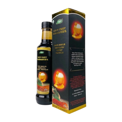 Habbasyifa Madu Hitam Pahit 3