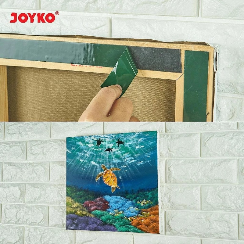Joyko Double Sided Foam Tape White 2