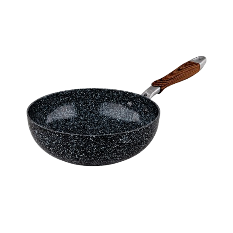 SHUMA Eco-Safe Plus Nonstick Ceramic Stir Wok 24 cm 1