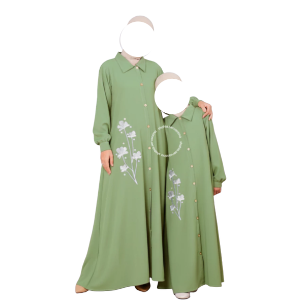  Shahia Servantina Ayana Dress Couple Mom & Kids