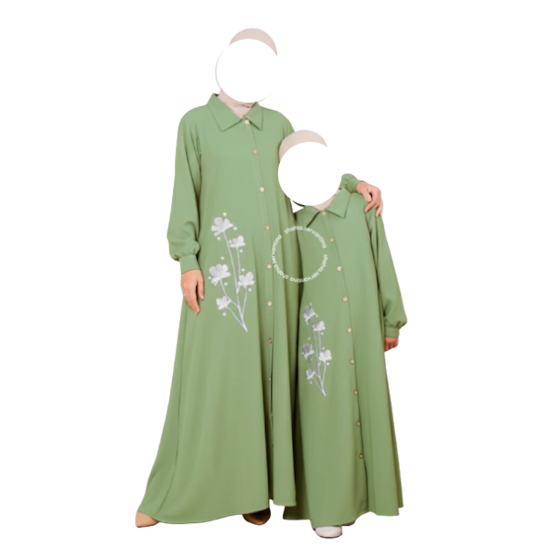 Shahia Servantina Ayana Dress Couple Mom & Kids 2