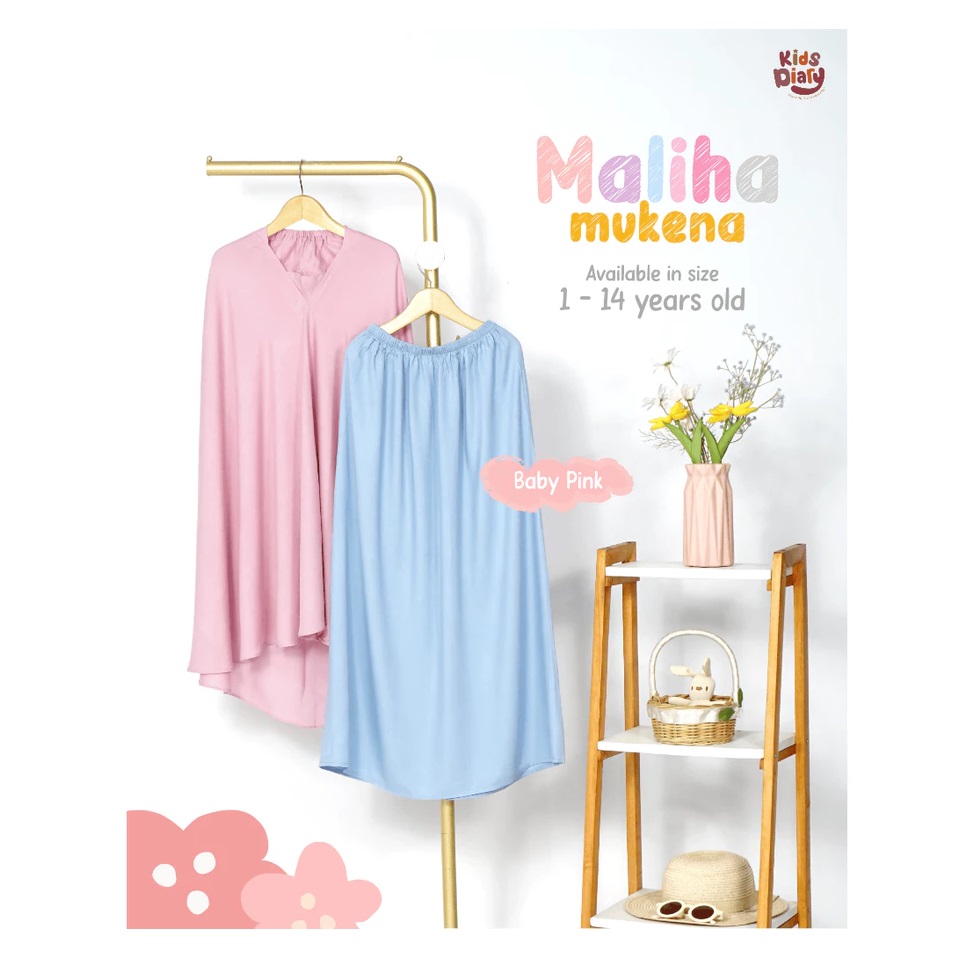 Kids Diary Maliha Mukena Anak