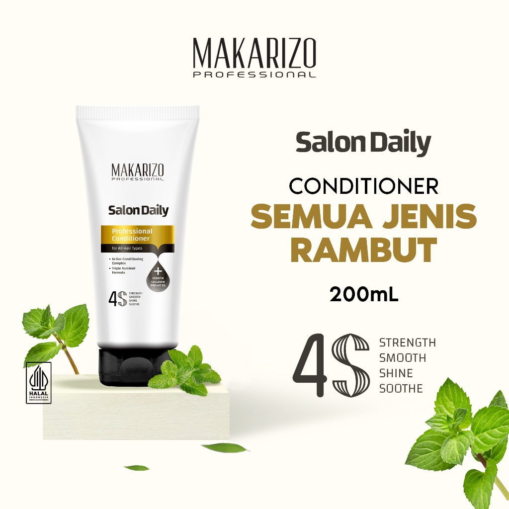 Akasha Wira International Makarizo Professional Salon Daily Professional Conditioner