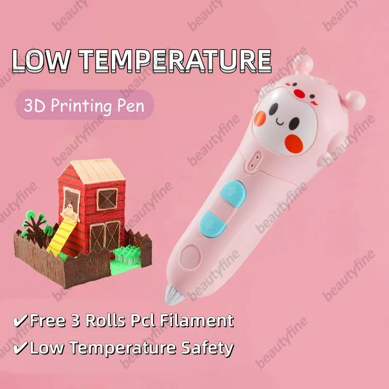 3D Printing Pen Suhu Rendah 2