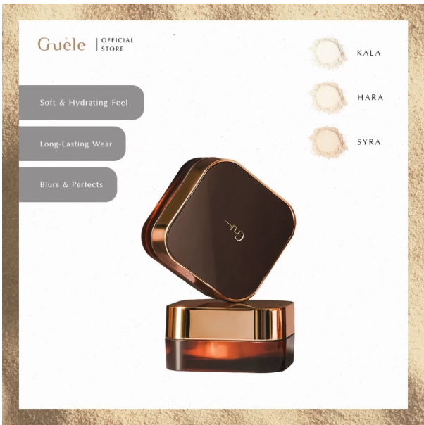 Guèle Cosmetics Guèle Dust Loose Powder Syra