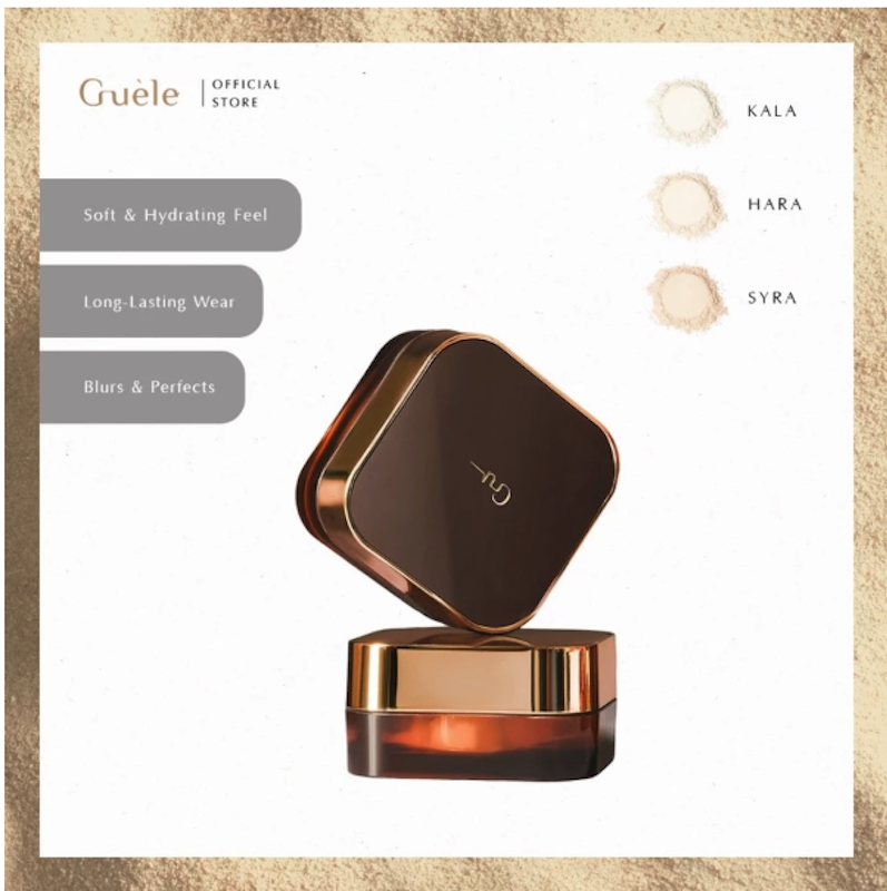 Guèle Dust Loose Powder Syra 4