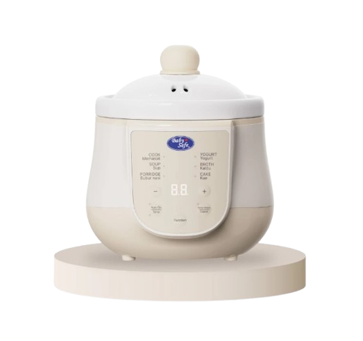 Baby Safe Digital Slow Cooker ｜ LB020