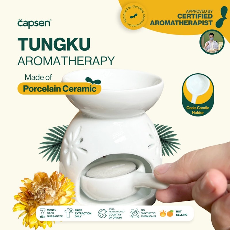 Capsen Tungku Aromatherapy 4