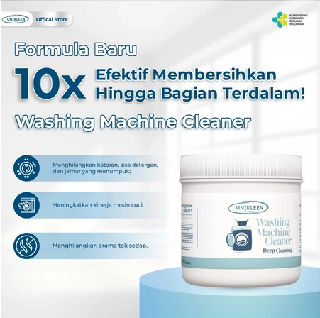 GTZ India UNIKLEEN Washing Machine Cleaner