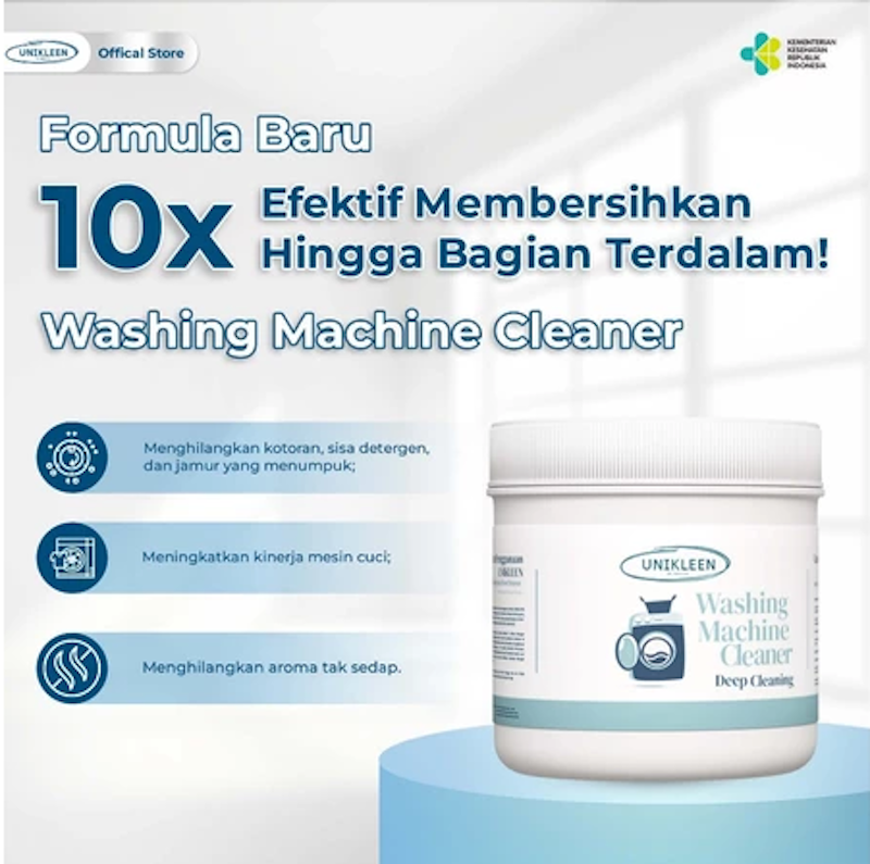 UNIKLEEN Washing Machine Cleaner 2