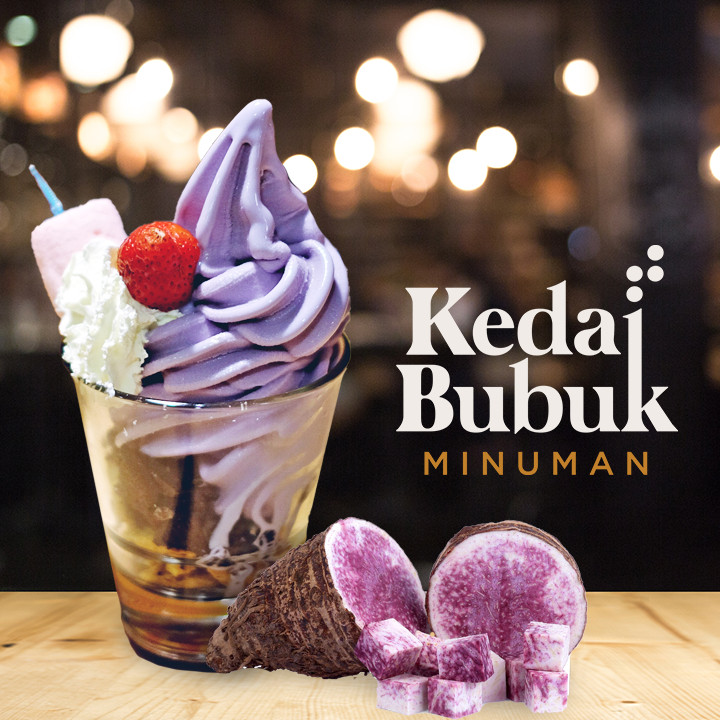 Indo Java Land Java Land Powder Ice Cream Matcha