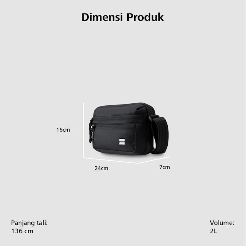 Bodypack Lagom Basic Shoulder Bag 5