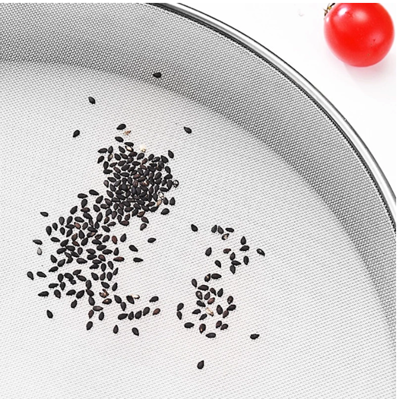 Vintage Story Saringan Tepung Stainless Steel 20 cm