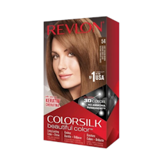 Revlon ColorSilk Beautiful Color Hair Color 54 Light Golden Brown