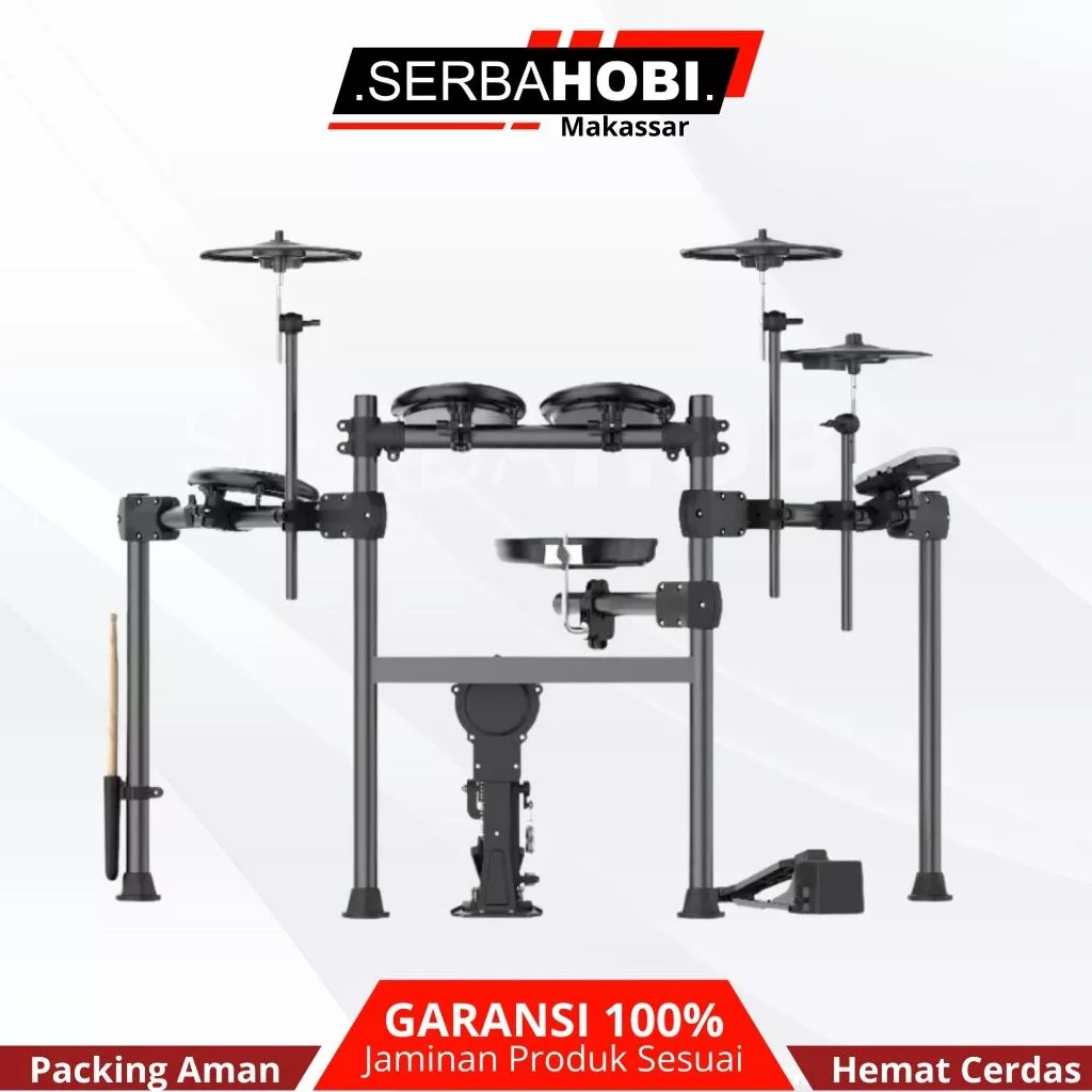  AROMA Electric Drum Kit TDX-22