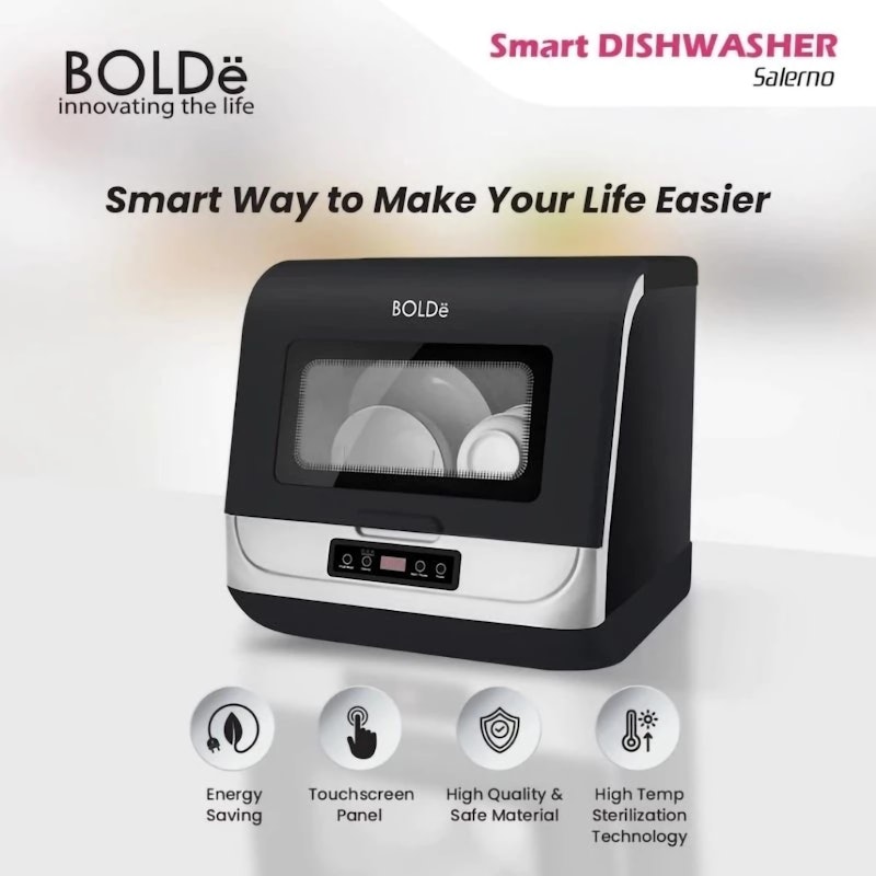 BOLDë Smart Dishwasher Salerno 5