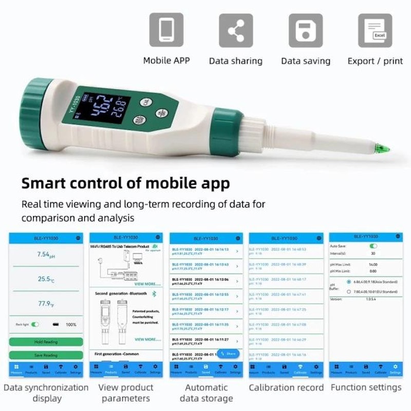 pH Meter Digital 2