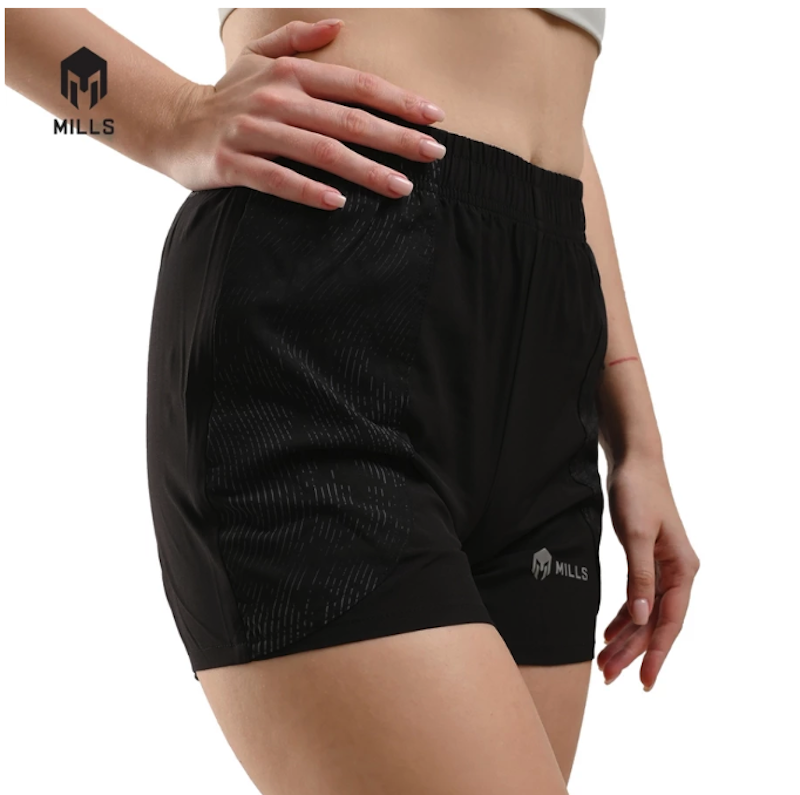 MILLS Celana Running Fastrack Running Short Women 2.0 4