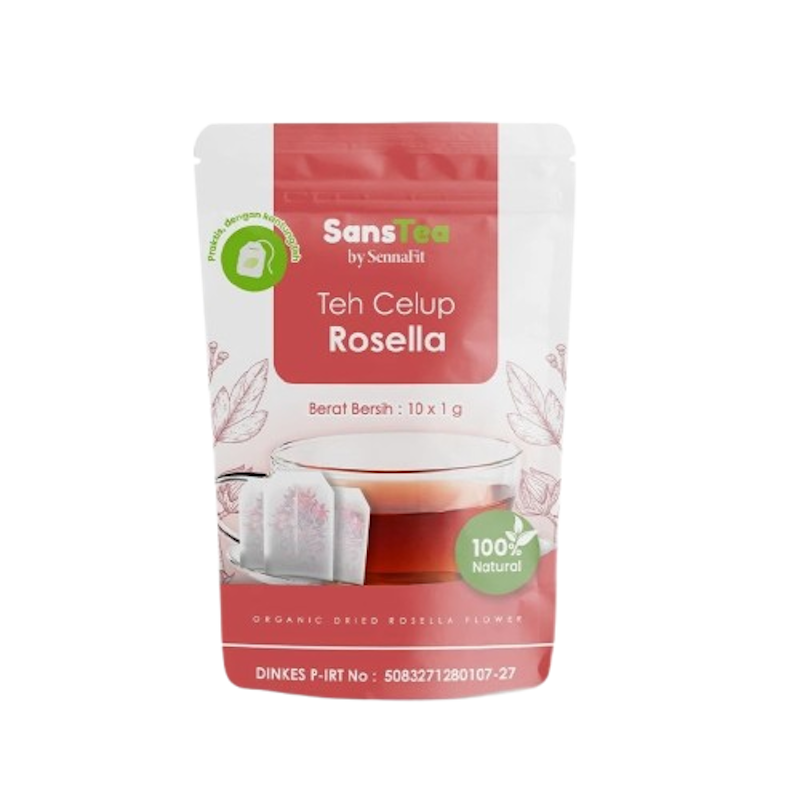 SansTea Teh Celup Rosella 1