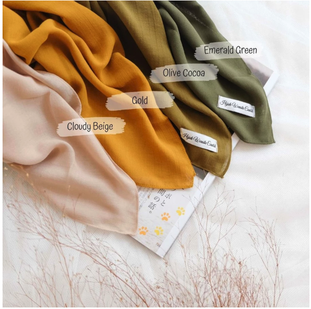  HIRA Pashmina Dubai Voal