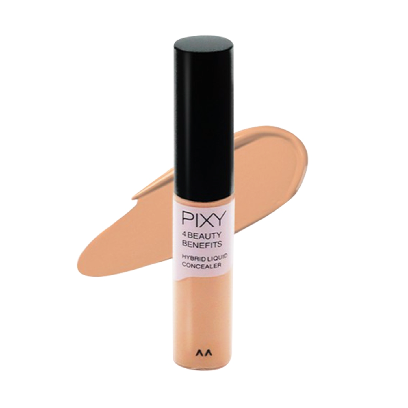 PIXY ｜ 4 Beauty Benefits Hybrid Liquid Concealer 02 Orange Beige