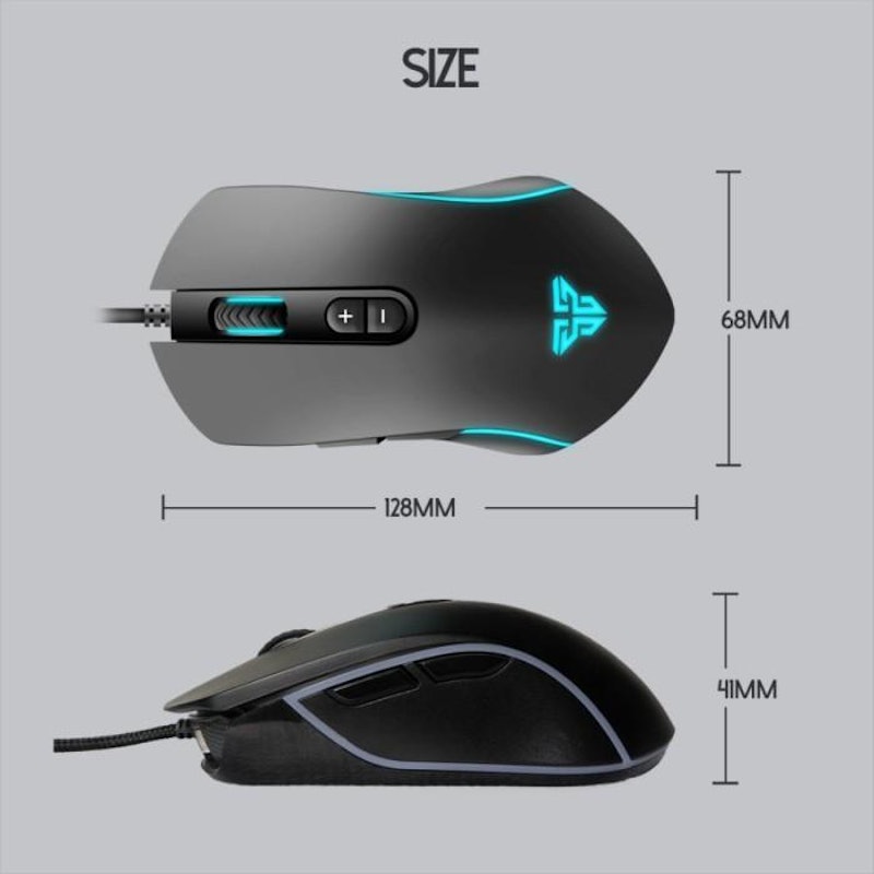 Fantech THOR Mouse Gaming Macro Standart 5