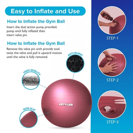 Maharupa Gatra KETTLER Exercise Ball