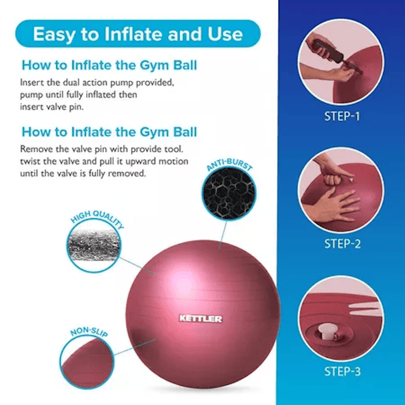 KETTLER Exercise Ball 3