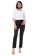 The Executive Basic Tapered High Rise Madison Editor Pants 1