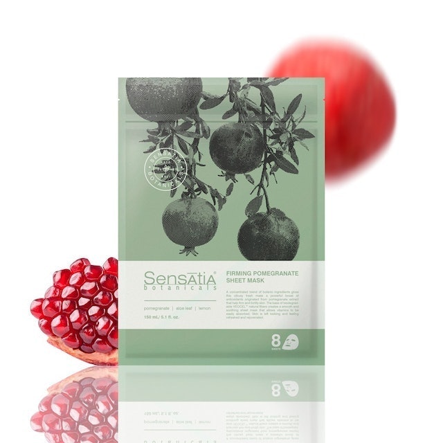 Sensatia Botanicals Firming Pomegranate Sheet Mask
