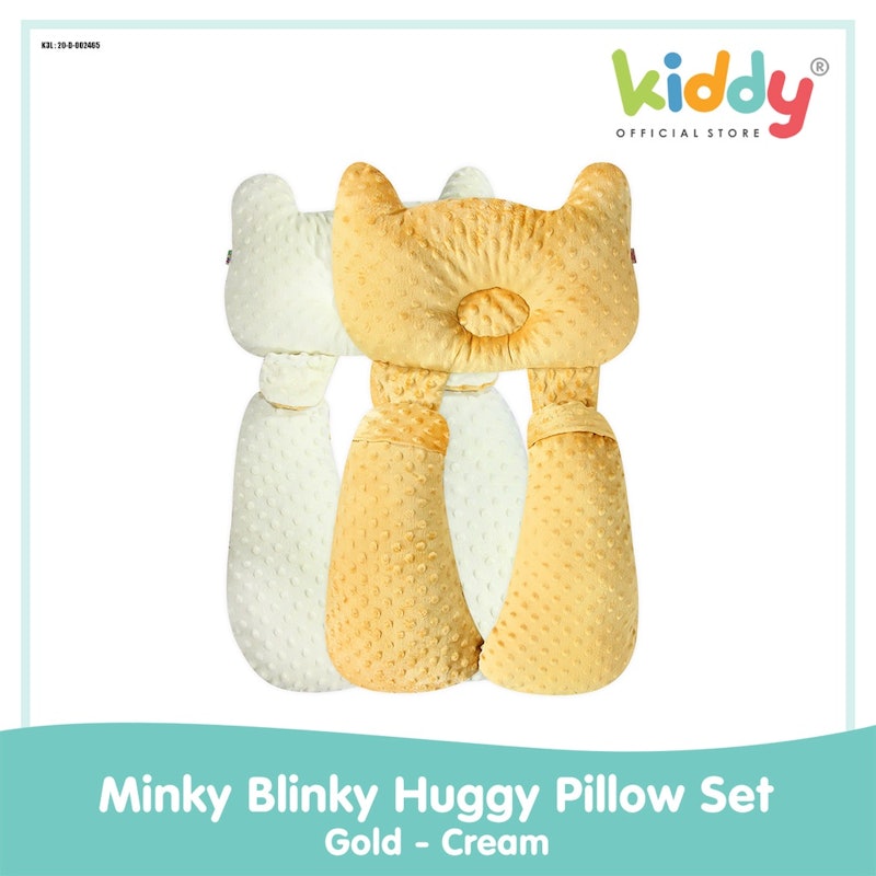 Minky Blinky Huggy Pillow Set 1