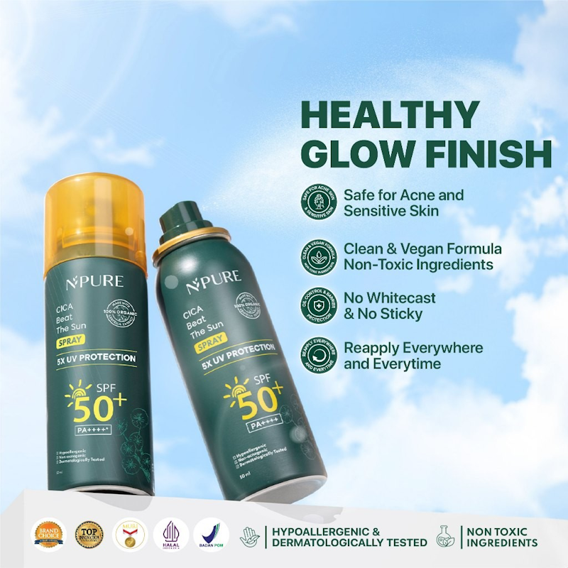 Cica Beat The Sun Spray SPF 50+ PA++++ 3