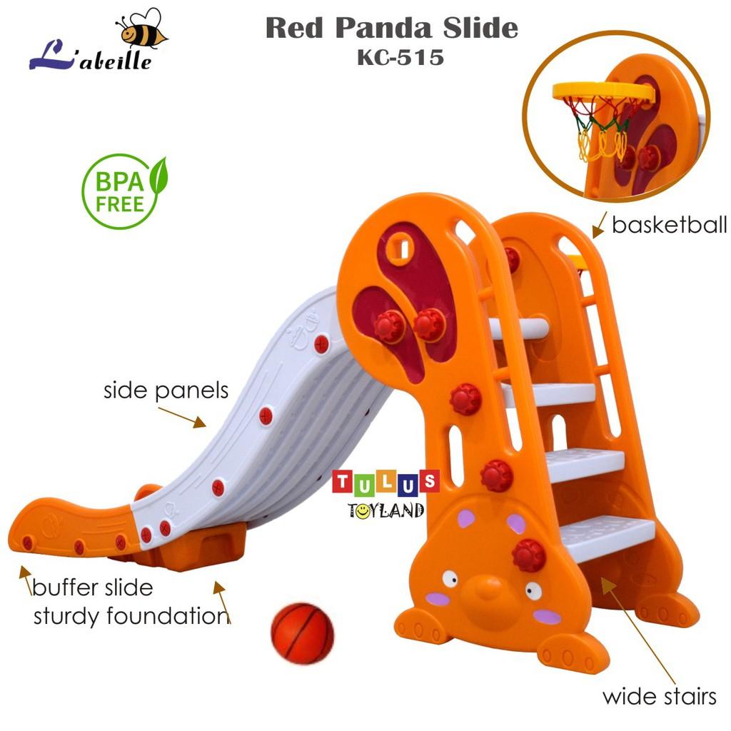 Dwi Surya Labeille Red Panda Slide Basketball  KC515
