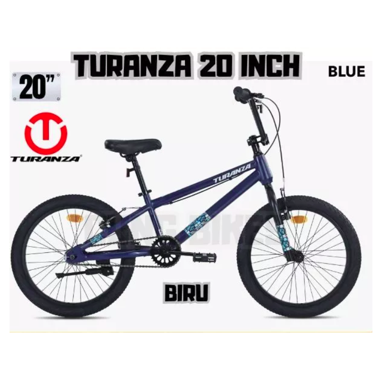 Roda Pasifik Mandiri Pacific Bike Sepeda BMX Turanza 20 Inch  TZ-811 