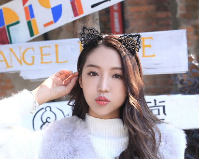 Bando Pesta Model Kuping Kucing ｜  AL003