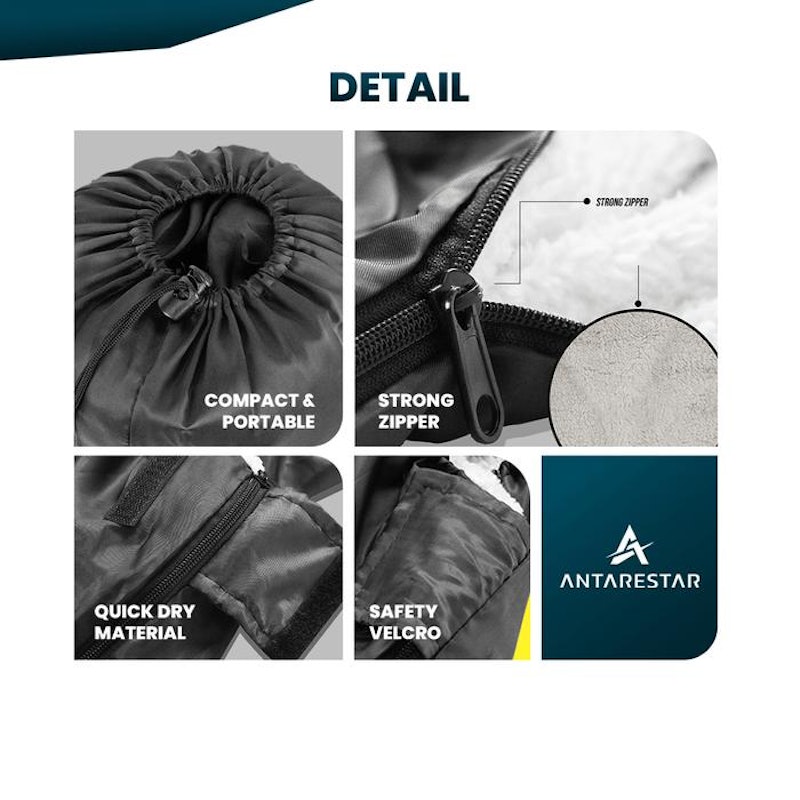 Antarestar Sleeping Bag Polar Bulu Plus Matras 3