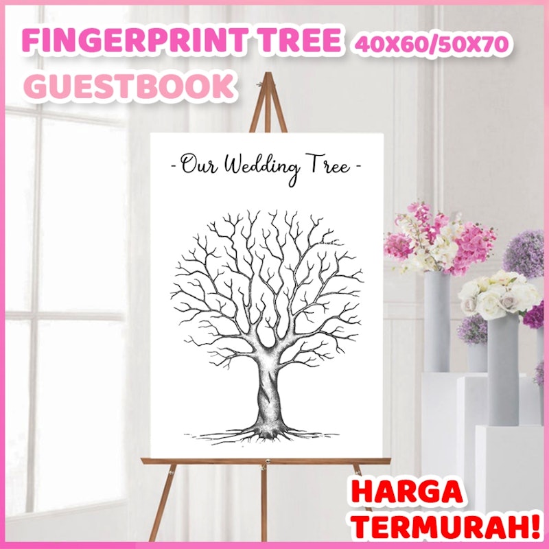 Tree Fingerprint Balon 4